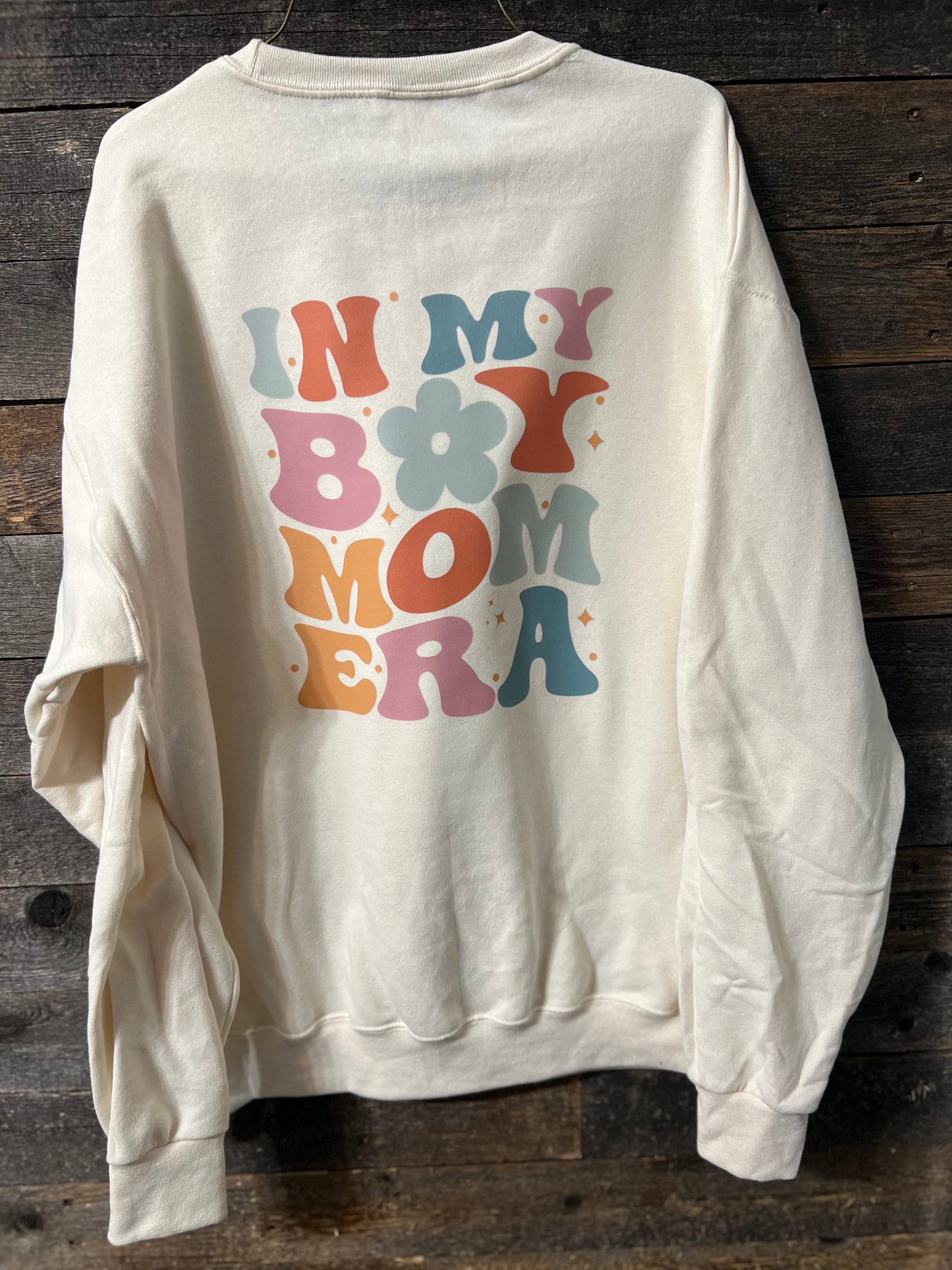 Boy Mom Era Tshirt or Sweatshirt