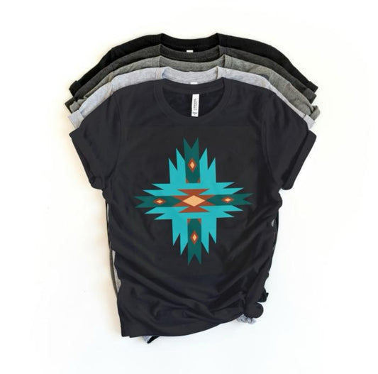 Aztec design tshirt