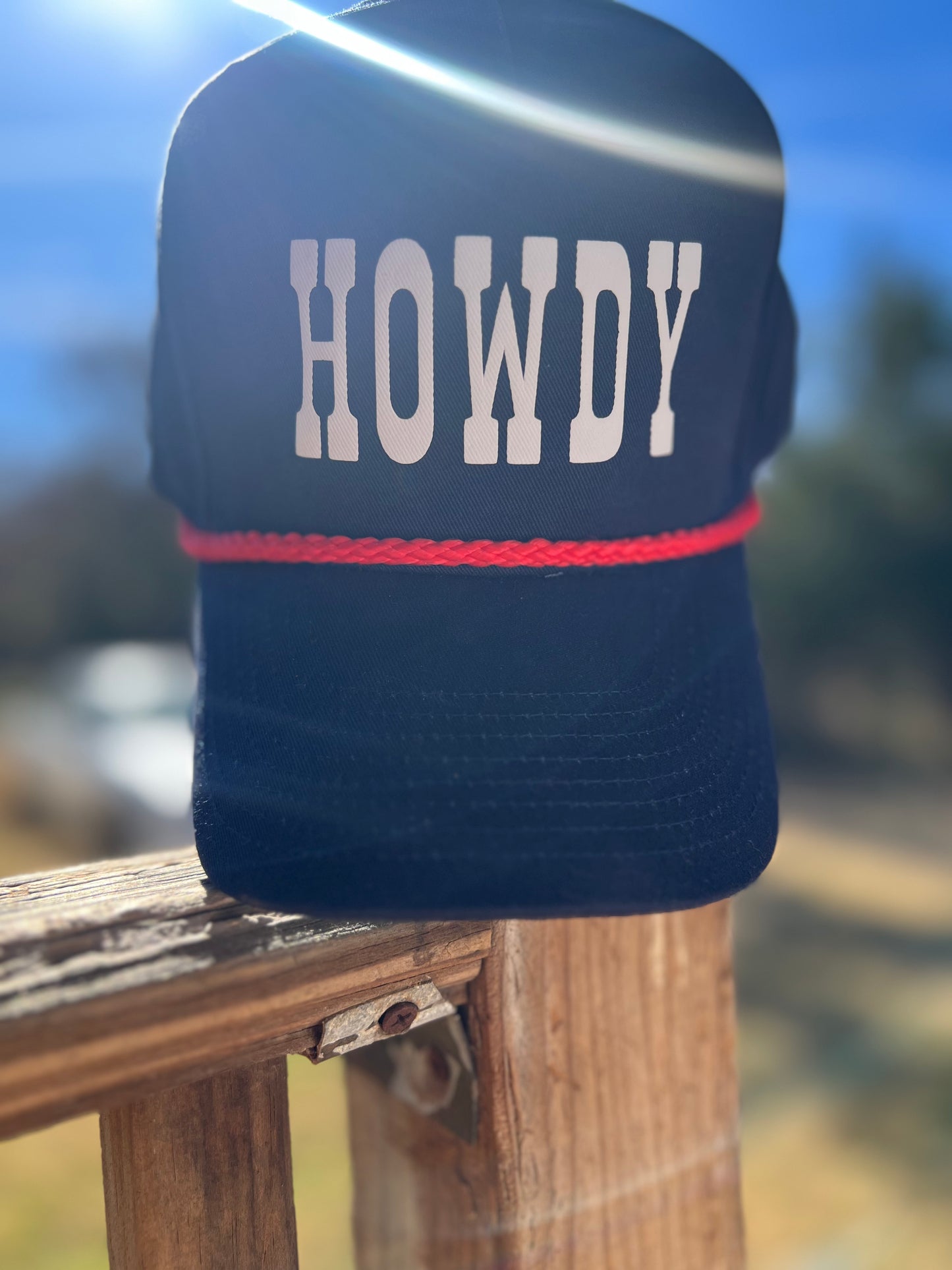 HOWDY SnapBack Trucker Hat