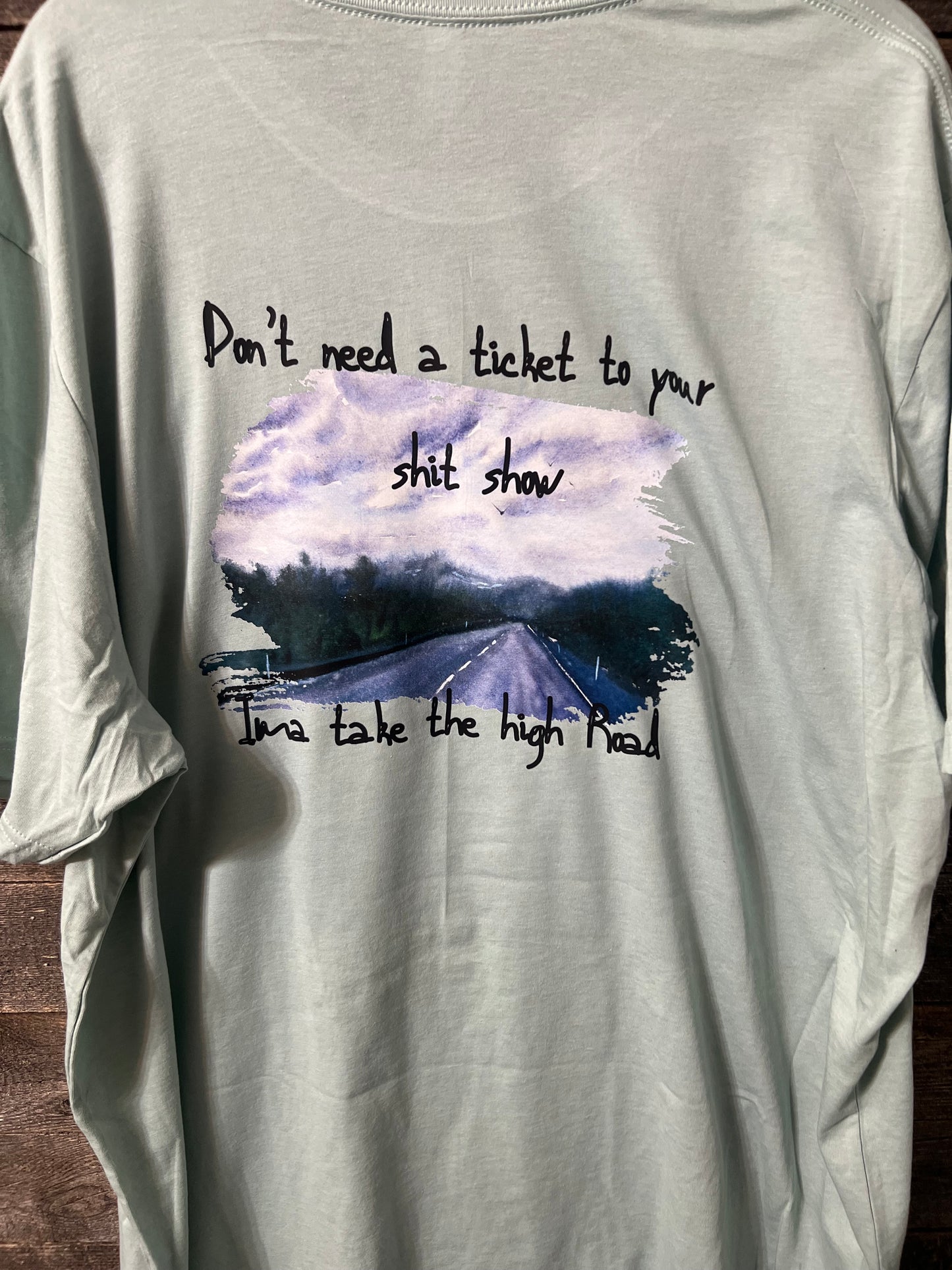 High Road Tshirt