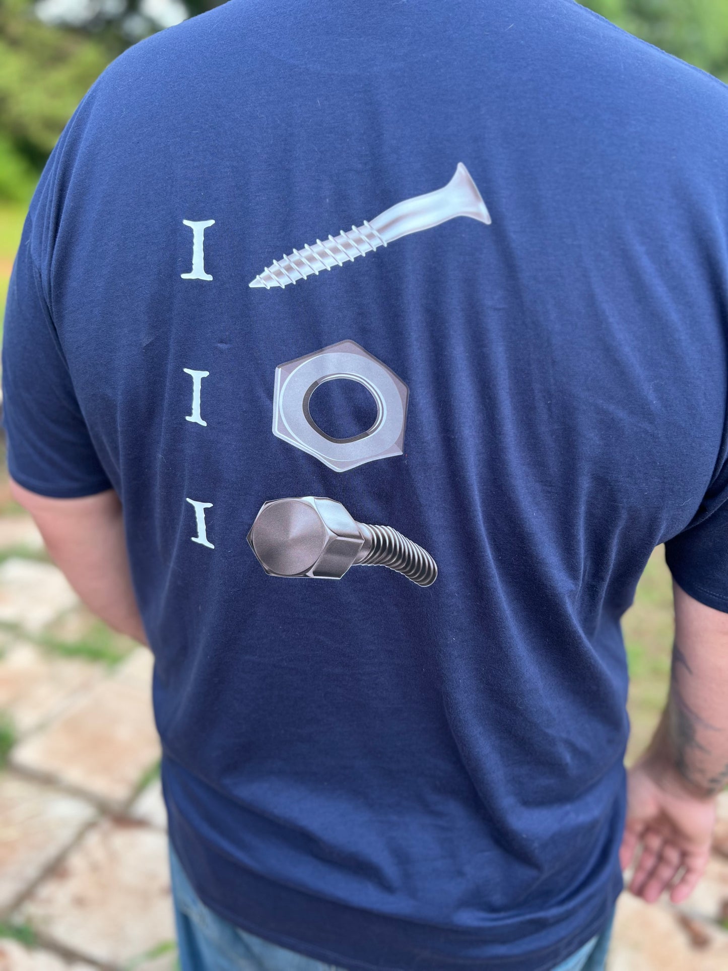 I screw I nut I bolt Tshirt