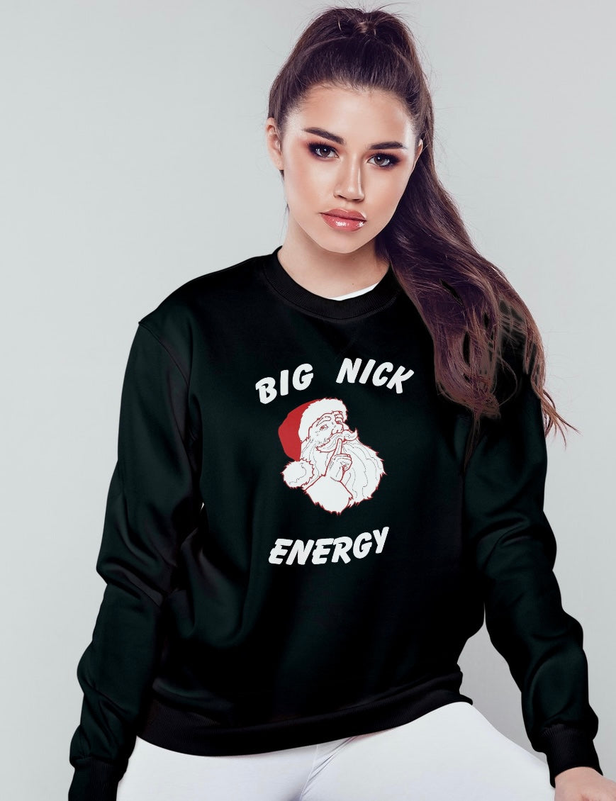 Big Nick Energy Christmas Crewneck