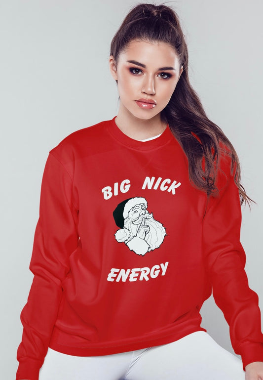 Big Nick Energy Christmas Crewneck