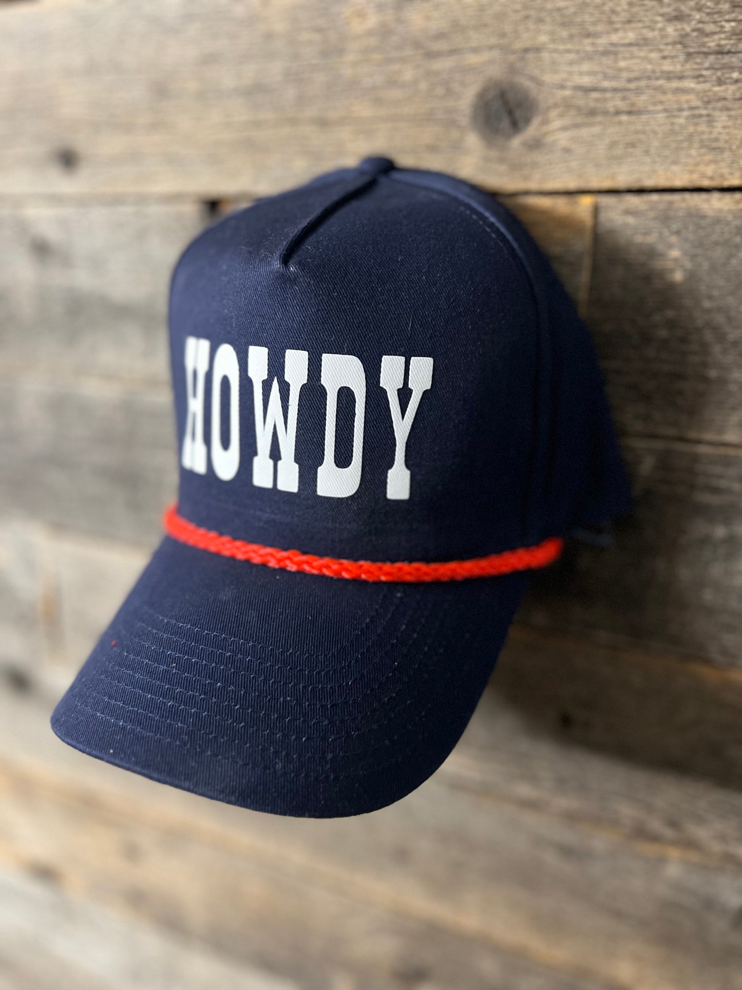 HOWDY SnapBack Trucker Hat