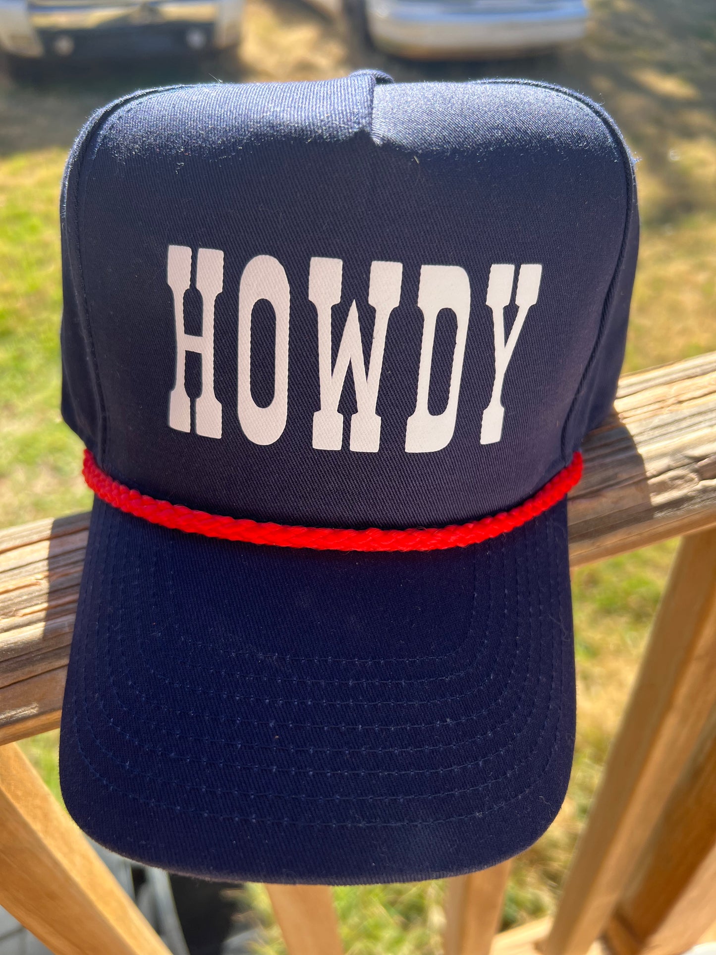 HOWDY SnapBack Trucker Hat