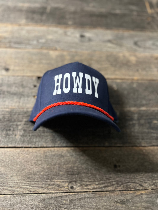 HOWDY SnapBack Trucker Hat