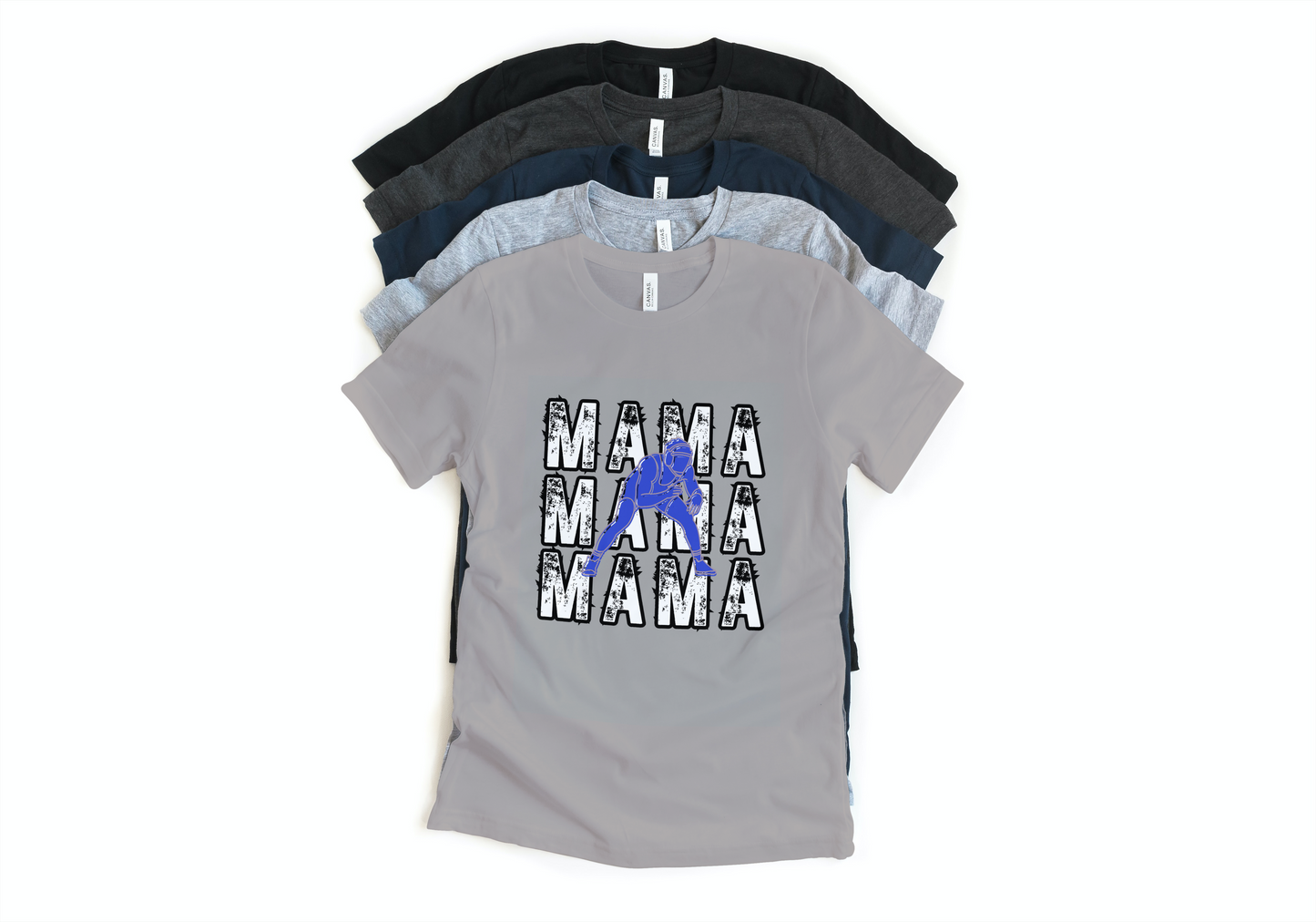 MAMA Tshirt with Wrestler