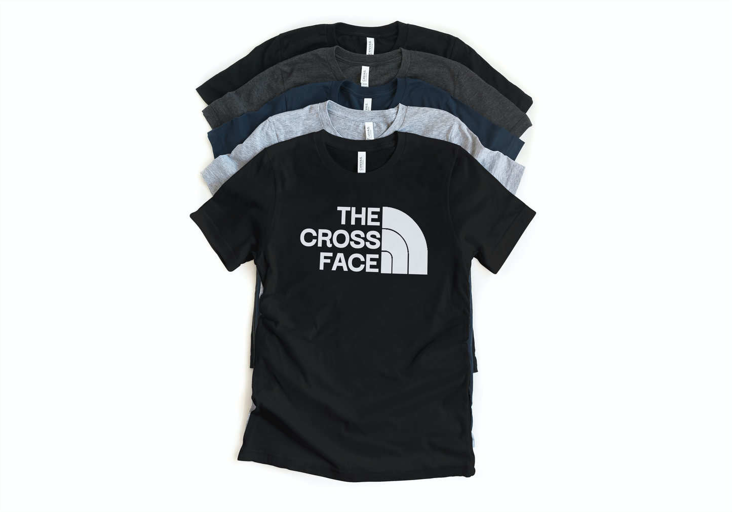 The Cross Face Tshirt