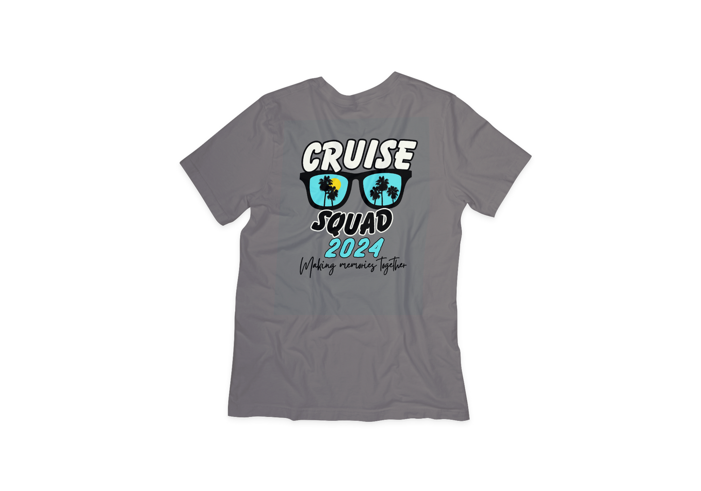 Cruise Squad Tshirt 2024