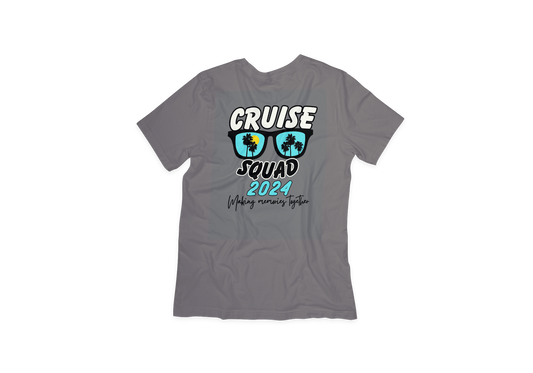 Cruise Squad Tshirt 2024