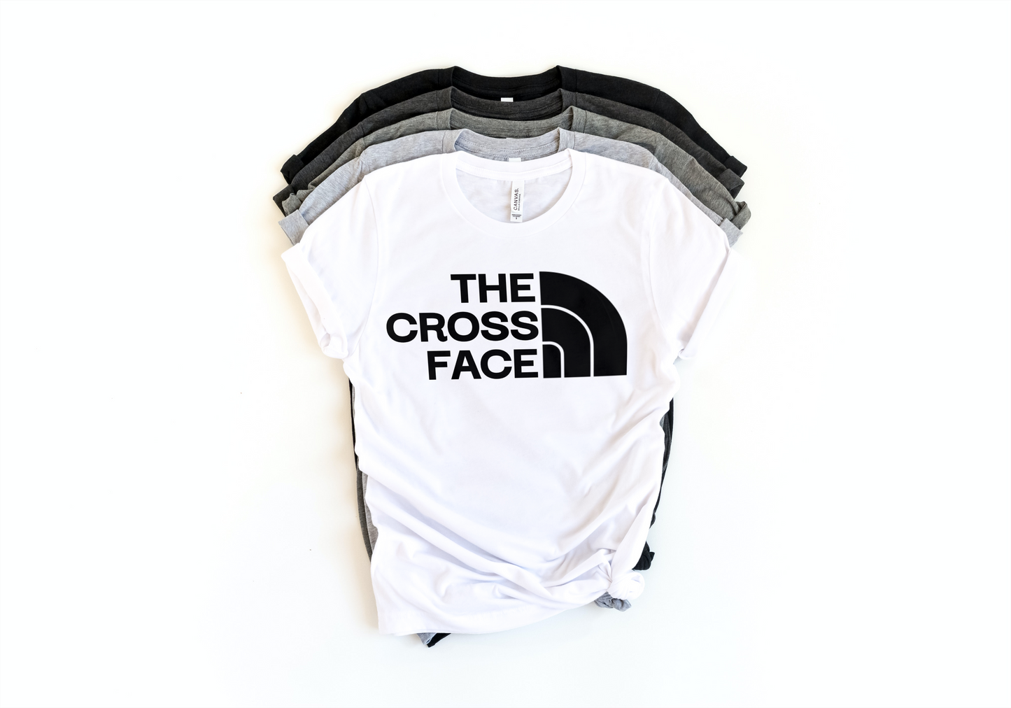 The Cross Face Tshirt