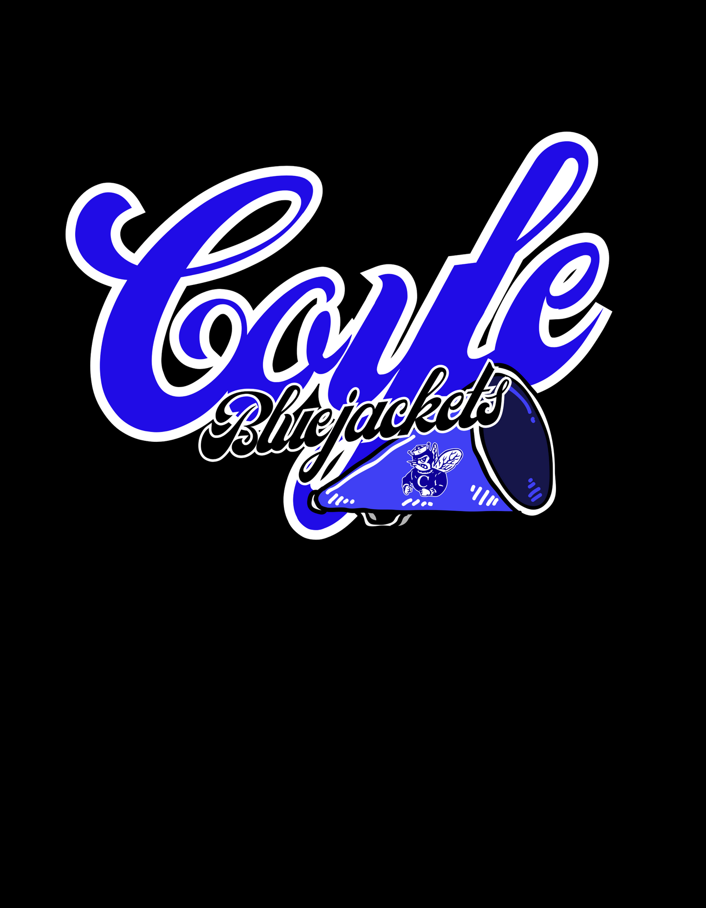 Coyle Bluejackets Tshirt