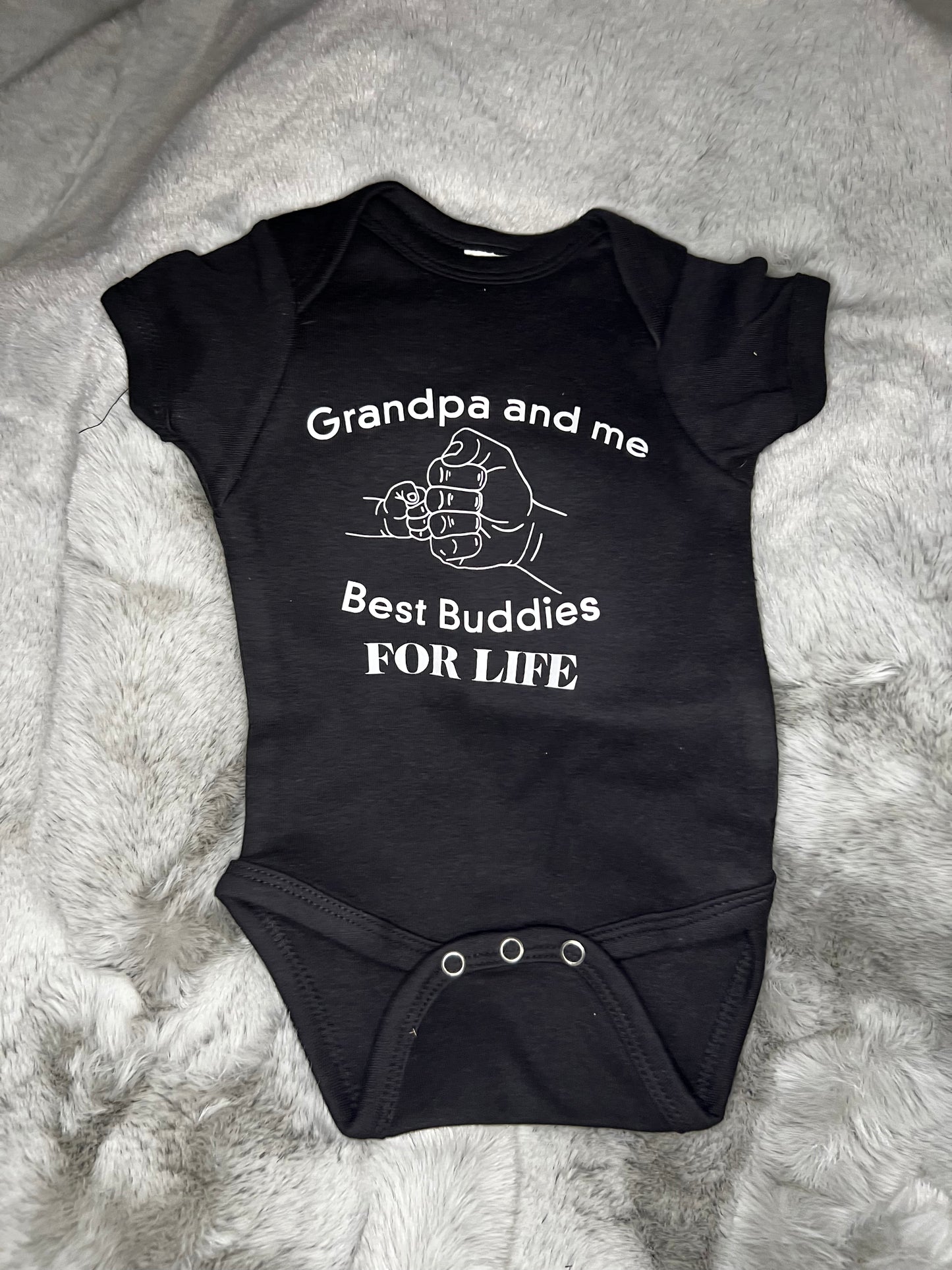 Grandpa an Me Onesie