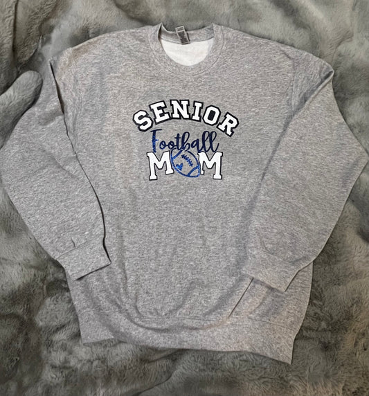 Senior Football Mom Sweatshirt