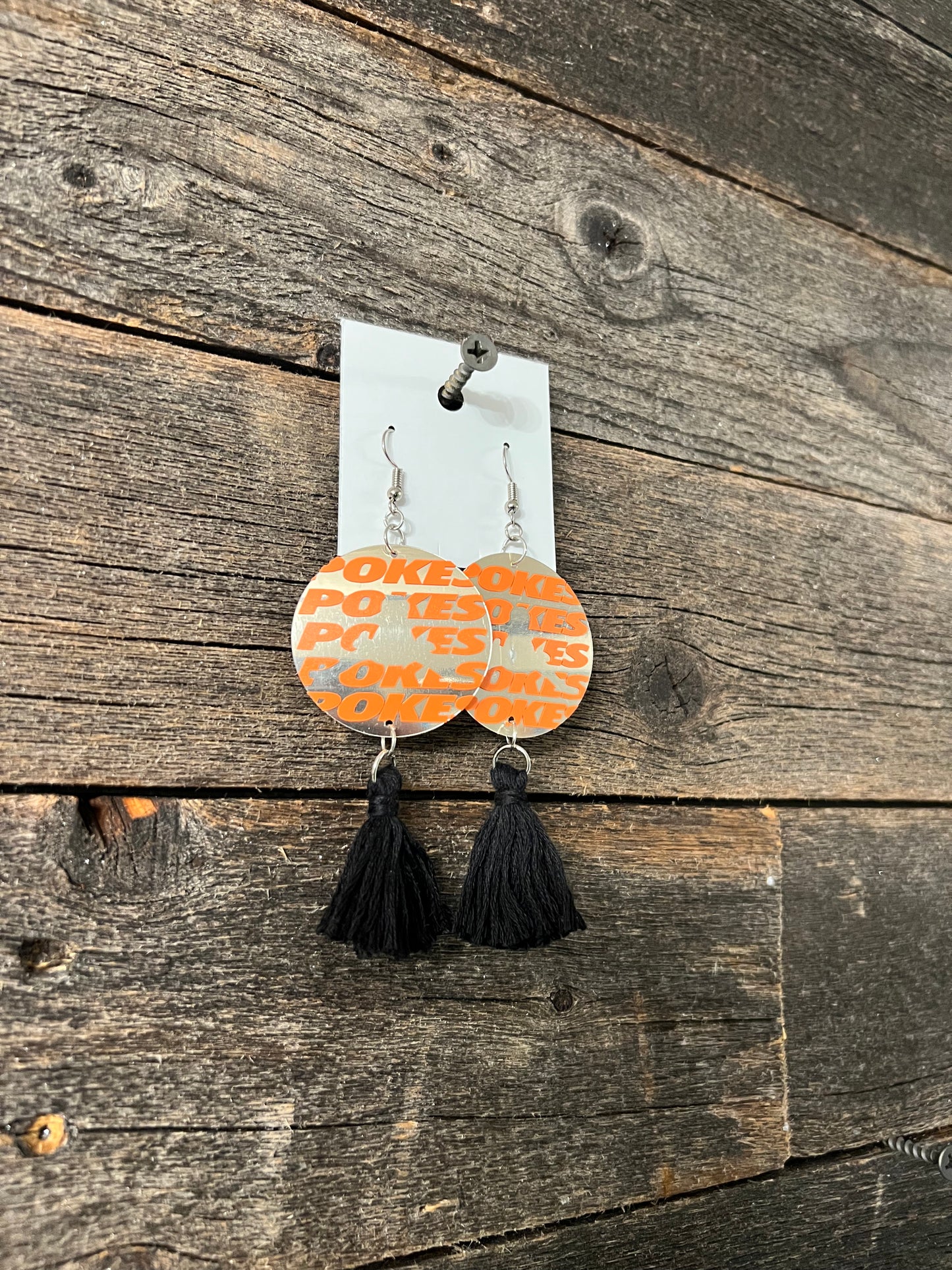 School Spirt dangle earrings