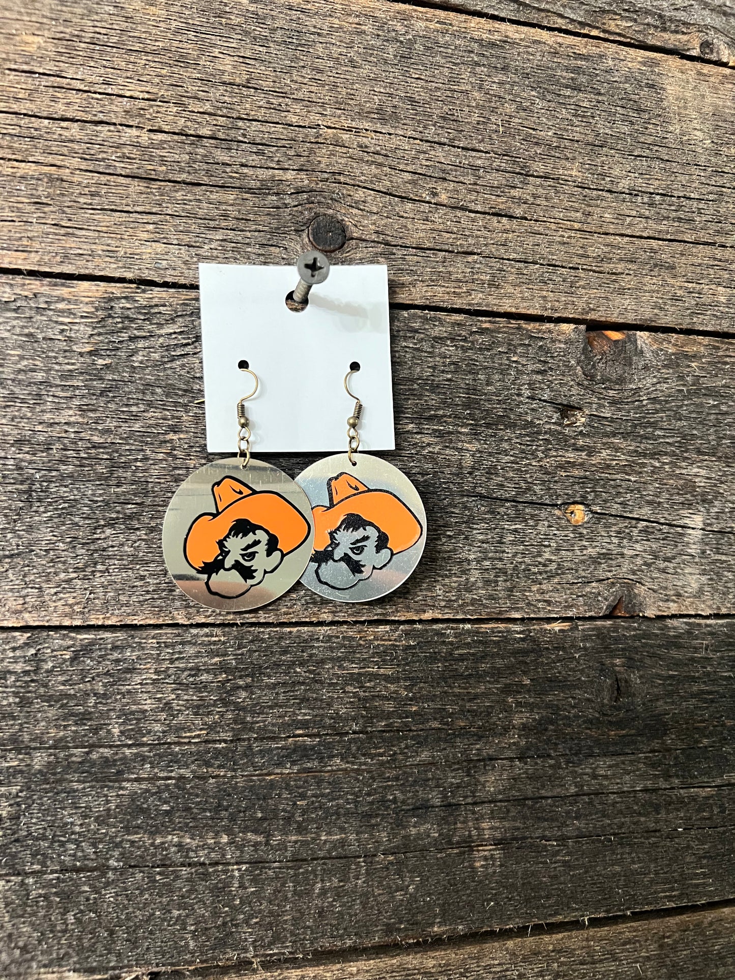 School Spirt dangle earrings