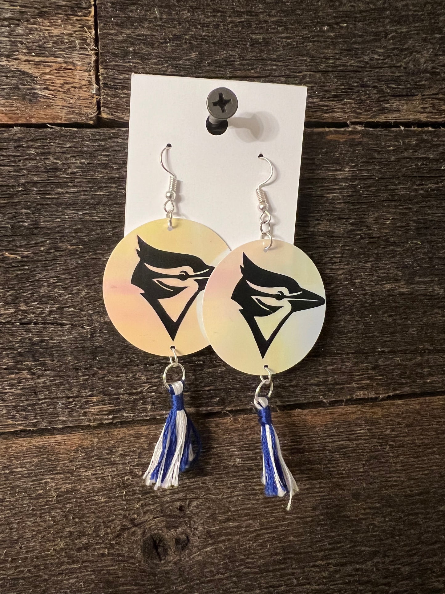 School Spirt dangle earrings