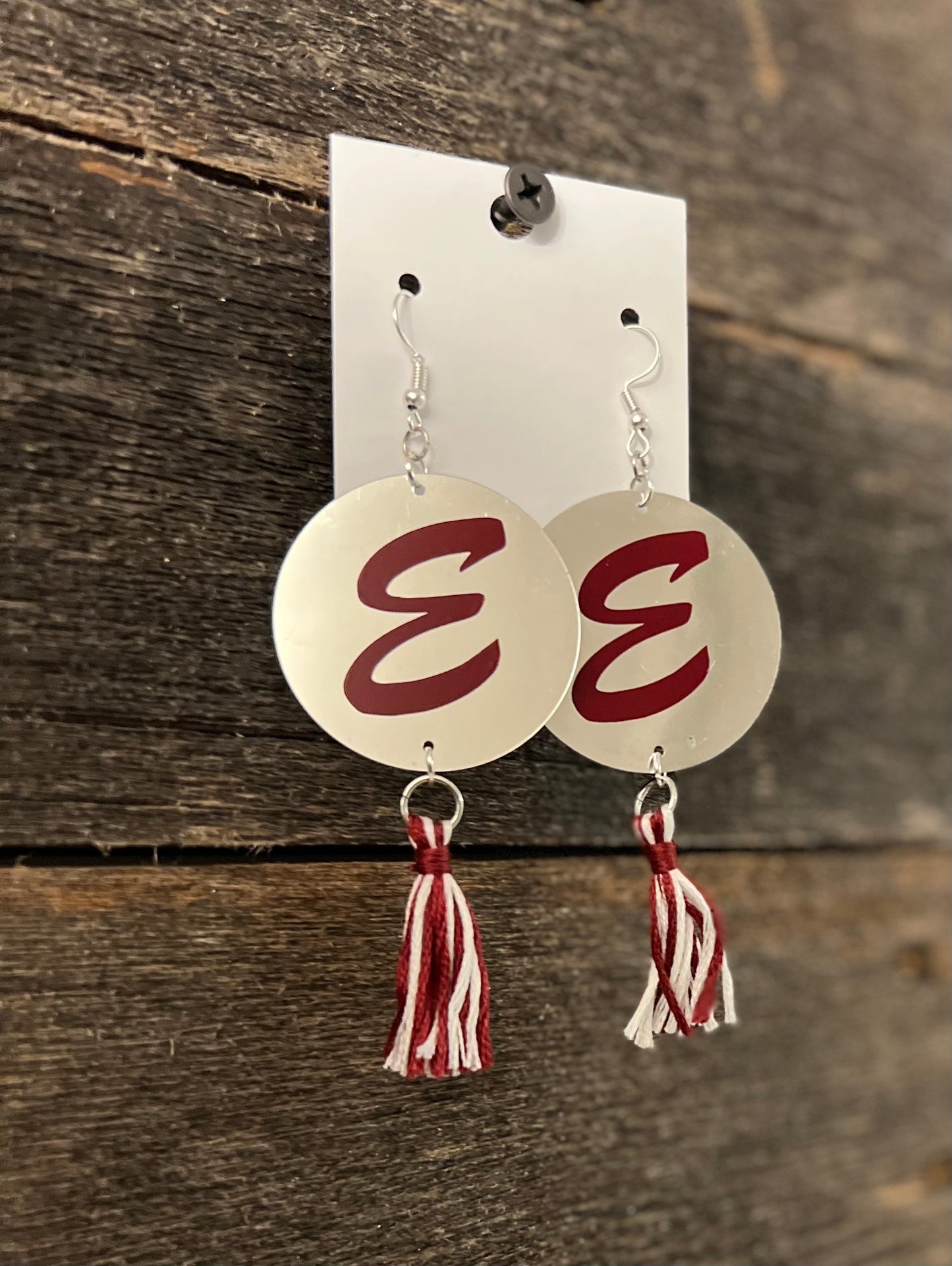 School Spirt dangle earrings