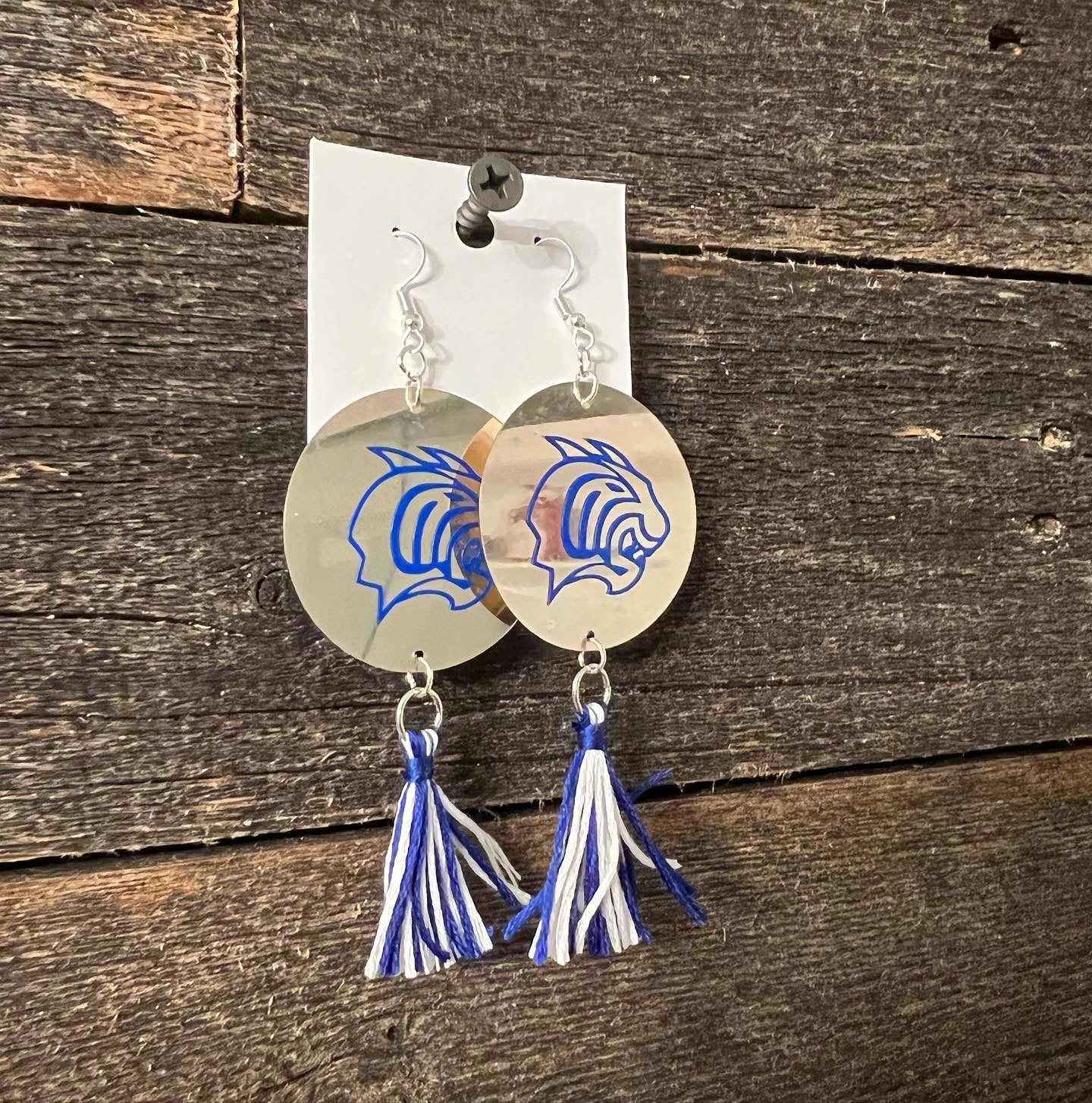 School Spirt dangle earrings